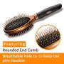 Pettom Dog Grooming Brush Pet Double Sided Pin Bristle Brush for Dogs Grooming Comb Remove Shedding Dirt Mats and Tangled Hair(Deshedding Brush)