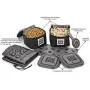 Overland Dog Gear, Dog Travel Bag, Dine Away Bag for Small Dogs, Includes Lined Food Carriers and 2 Collapsible Dog Bowl, Collapsible Scooper and Placemat, Small, Black Overland Dog Gear, Dog Travel Bag, Dine Away Bag for Small Dogs, Includes Lined Food Carriers and 2 Collapsible Dog Bowl, Collapsible Scooper and Placemat, Small, Black