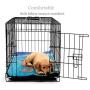 DayDayFun Turtle Pet Mat Bed Close Up Photo of Green Turtle at Sipadan Borneo Malaysia Cute Animal Under The Sea Waterproof and Urine-Proof Pet Mat Blue Yellow