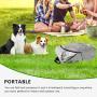 Large Dog Bed Soft Foam Pet Beds 23/31/39/47 inches Washable Anti-Slip Crate Mat Mattress Kennel Pad with Thick Removable Cover