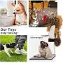 Dog toy dog ​​squeak toy chew toy pet dog stuffed toy soft shape pet toy bully make toys for aggressive chewers breed durable dog toy hide and seek dog toys indestructible dog toys interactive dog toy