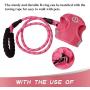 Tylu Pet Supply No Pull Step in Adjustable Dog Harness 4-in-1 Dog Harness Step-in Plush Dog Harness Suitable for Small Cats and Dogs