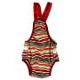 WINOMO Female Dog Suspender Sanitary Pants Diaper - Size XS (Random Color)
