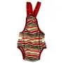 WINOMO Female Dog Suspender Sanitary Pants Diaper - Size XS (Random Color)