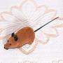 Yosooo Remote Control Mouse Wireless Mouse for Cat Dog Funny Rat Novelty Gift Pet Toy