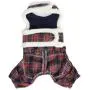 Pinkaholic New York Trinity I Harness/Pants Combo for Dogs, Small, Navy Pinkaholic New York Trinity I Harness/Pants Combo for Dogs, Small, Navy