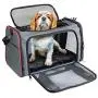 GOOPAWS Soft-Sided Pet Travel Carrier, Airline Approved Cat Carriers Dog Carrier Collapsible, Durable, Top Loading GOOPAWS Soft-Sided Pet Travel Carrier, Airline Approved Cat Carriers Dog Carrier Collapsible, Durable, Top Loading
