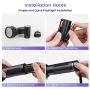 Euyee UV Black Light Flashlight, 51 LED Blacklight Flashlights IPX65 waterproof for Pet Urine Detection, Scorpion, Bed Bug, Resin Curing, Dog Stain and Carpet Odor Eliminator Remover