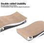 Coching Cat Scratcher Cardboard Scratch Pad with Premium Scratch Textures Design Design Durable Scratching Pad Reversible