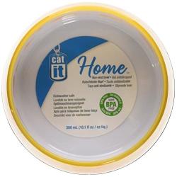 Dogit Dog Bowl for Food and Water, BPA-Free Non-Skid Bottom