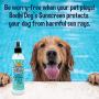 Bodhi Dog Sunscreen | Large 8oz Moisturizing Sun Spray for Natural Skin Protection | Safe Skin Conditioner for All Breeds with No Zinc Oxide | Made in the USA