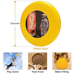 Pet Frisbee Flying Disc Dog Toy - Multifunction 2 The Coke Machine Scott Listfield