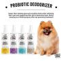 SKOUTS HONOR: Probiotic Deodorizer - 8 fl. oz. - Hydrates and Deodorizes Fur, Supports Pet’s Natural Defenses, PH-Balanced and Sulfate Free - Avocado Oil