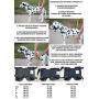 Pfaff Medical Dog Rear Carrier/Lifting Harness Blue (XL Blue)