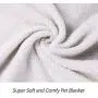 YUNNARL Dog Blanket Premium Fluffy Fleece Kitty Blanket Soft and Warm Puppy Blanket for Dogs & Cats Protects Couch, Chairs, Car, or Bed from Spills, Stains, or Pet Fur YUNNARL Dog Blanket Premium Fluffy Fleece Kitty Blanket Soft and Warm Puppy Blanket for Dogs & Cats Protects Couch, Chairs, Car, or Bed from Spills, Stains, or Pet Fur