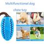 Dog Chew Toys for Aggressive Chewers Small Medium Large Breed Tough Dog Toothbrush Brushing Stick Bone Extremely Durable Oral Dental Care for Dogs Xmas Gift