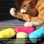 FormVan 5 Pcs Interactive Catnip Toys Bite Resistant Catnip Filled Funny Expression Cat Toys Pet Cat Kicker Plush Pillow Scratch Toy Teeth Cleaning Playing Chewing Toys for Kitty Kitten FormVan 5 Pcs Interactive Catnip Toys Bite Resistant Catnip Filled Funny Expression Cat Toys Pet Cat Kicker Plush Pillow Scratch Toy Teeth Cleaning Playing Chewing Toys for Kitty Kitten