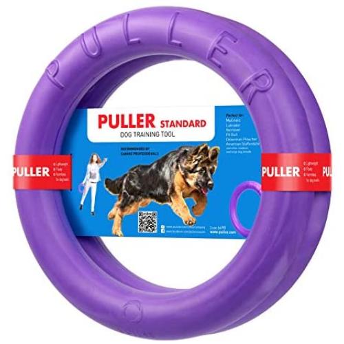 Professional Dog Training Equipment and Bonus - Giant Medium K9 Large Dog Training Tool - Dog Supplies - Real Physical and Emotional Load Your Dog - Puller Plus