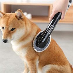 HANMEI Pet Hair Dryer for Dogs Cats, 2 in 1 Pet Gooming Blower Dryer 1000W with Low Noise for for Medium Small Pets