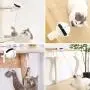 Interactive Cat Toys, Cat Teaser Toy with Auto Lifting Ball Electric Flutter Rotating Interactive Puzzle Pet Toy Catching Game for Kitty Training Exercise Interactive Cat Toys, Cat Teaser Toy with Auto Lifting Ball Electric Flutter Rotating Interactive Puzzle Pet Toy Catching Game for Kitty Training Exercise
