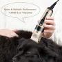 MroTech Dog Grooming Kit Clippers Rechargeable Cordless Cats Horse Grooming Clippers - Professional Pet Hair Clippers with Comb Guides for Dogs Cats Horses and Other House Animals Pet Grooming Kit