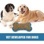 Lick Pad for Dogs,Slow Feeder Dog Mat(Perfect for Dog Food,Healthy Dog Treats,Cat Food,Cat Treats) [Mat Suctions to Wall for Pet Bathing, Grooming, and Dog Training] Blue