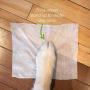 Earth Rated Dog Wipes, 100 Plant-Based and Compostable Wipes for Dogs, USDA-Certified 99 Percent Biobased, Hypoallergenic, Lavender-Scented 8x8 Deodorizing Grooming Pet Wipes for Paws, Body and Butt