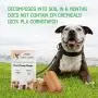 Dog Poop Bags 100% Biodegradable Compostable Unscented Disposable Plastic Free Large Premium Doggy Waste Trash Bag ASTM D6400 Certified 120 Count Dog Poop Bags 100% Biodegradable Compostable Unscented Disposable Plastic Free Large Premium Doggy Waste Trash Bag ASTM D6400 Certified 120 Count