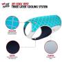 Tuff Pupper Jet Vest - Evaporative Dog Cooling Vest Provides Comfort & Protection in Hot Weather - Dog Harness Cooling Vest for Dogs - Swamp Cooler Dog Jacket