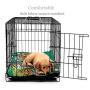 DayDayFun Safari Cat Mat Antelope Crowd on Grassland at Sunset Tropic Exotic Savannahs Animals Pet Mats for Litter Boxes Golden Red Brown