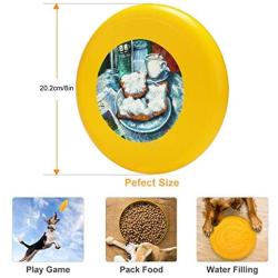 Pet Frisbee Flying Disc Dog Toy - Multifunction A Beignet Morning Dianne Parks