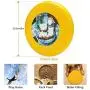 Pet Frisbee Flying Disc Dog Toy - Multifunction A Beignet Morning Dianne Parks Pet Frisbee Flying Disc Dog Toy - Multifunction A Beignet Morning Dianne Parks