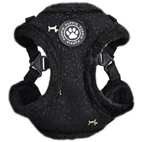 Puppia Gia Harness C, Large, Black