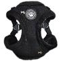 Puppia Gia Harness C, Large, Black