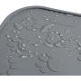 SmithBuilt 24'' x 16'' Large Dog Food Mat - Waterproof Non-Slip Silicone Cat Pet Bowl Feeding Placemat