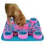 LIVEKEY Pet Snuffle Mat for Dog,Feeding Mat,Nosework Mat,for Relieve Stress Restlessness,Foraging Instinct Interactive Puzzle Toys LIVEKEY Pet Snuffle Mat for Dog,Feeding Mat,Nosework Mat,for Relieve Stress Restlessness,Foraging Instinct Interactive Puzzle Toys