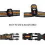 Hikiko No Pull Dog Harness, Walking Pet Harness with Dog Leash + Dog Collar Adjustable Outdoor Reflective Oxford Material Pet Vest for Dogs Easy Control for Medium to Large Breed Dogs Hikiko No Pull Dog Harness, Walking Pet Harness with Dog Leash + Dog Collar Adjustable Outdoor Reflective Oxford Material Pet Vest for Dogs Easy Control for Medium to Large Breed Dogs