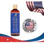 RX4 Dog Cat Shampoo Conditioner - Naturally Organic Oatmeal Aloe Puppy Treatment, Supplies Relief for Smelly Pets, Dry Itchy Skin, No More Scratching,16oz