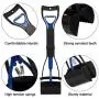 UPSTONE Folding Pets Pooper Scooper Set for Dogs with Poop Bags Waste Pick up Best Long Handle Scoop Easy to use Portable and Heavy Duty with Jaw Claw Bin (23.5 inches) Blue. UPSTONE Folding Pets Pooper Scooper Set for Dogs with Poop Bags Waste Pick up Best Long Handle Scoop Easy to use Portable and Heavy Duty with Jaw Claw Bin (23.5 inches) Blue.