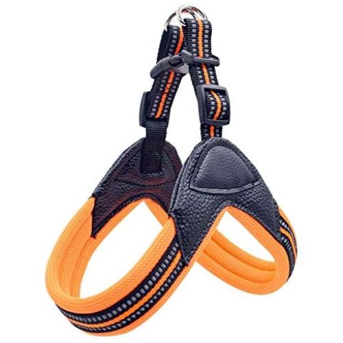 Yutou no Pull Dog Harness Reflective Vests Easy Walk Harness for Medium Large Dogs （M Code）
