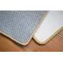 Koi Fish Natural Sisal Cat Scratching Mat Scratching Post for Cat Protection Play Scratcher Pad 11.8 x 19.7