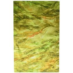 KESS InHouse Rosie Brown Tropical Delight Feeding Mat for Pet Bowl, 24 by 15-Inch