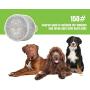 Pecute Dog Nail Grinder, Rechargeable Electric Pet Nail Trimmer for Paw Grooming, Gentle and Painless Nail Clipper for Small and Medium Dogs (Replacement Grinder Head)