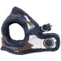 Puppia Corporal Dog Harness Blue
