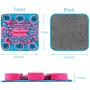 ulovemore qh Snuffle Mat for Dogs, Interactive Dog Toys Encourages Natural Foraging Skills Dog Puzzle Toys, Snuffle Mat for Small or Medium Dogs