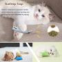 Cat Toys Variety Bundle Set, Cute Cat Toys Interactive Cat Toy Set Including Soft Cat Toy Balls Cat Catnip Toys for Cat Kitten Having Fun Exerciser Playing