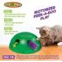 Allstar Innovations Pop N’ Play Interactive Motion Cat Toy, Includes: Electronic Smart Random Moving Feather & Mouse Teaser, Mouse Squeak Sound Optional & Auto Shut Off. Best Cat Toy Ever!