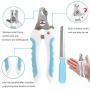 Pet Nail Grinder and Nail Clippers Tool,Easy to Use Grinding, Trimming, Smoothing Nails - Safely & Humanely Trim Dog & Other Pets Nails