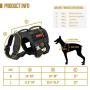 OneTigris Gladiator Support Dog Harness, Comfortable Non-Slide & No Pull Pet Lifting Rehabilitation Vest