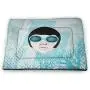 DayDayFun Indie Cute Pet Mat Hipster Portrait of Sitting Wild Wolf with Glasses Smart Casual Outfit Housebreaking Absorption Pads Baby Pink Black Burgundy DayDayFun Indie Cute Pet Mat Hipster Portrait of Sitting Wild Wolf with Glasses Smart Casual Outfit Housebreaking Absorption Pads Baby Pink Black Burgundy